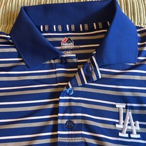 LA Dodgers CoolBase Polo